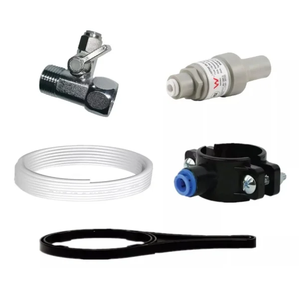 4-stage under sink Reverse Osmosis drinking water filtration system - Image 5